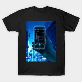 What My Phone Sees T-Shirt